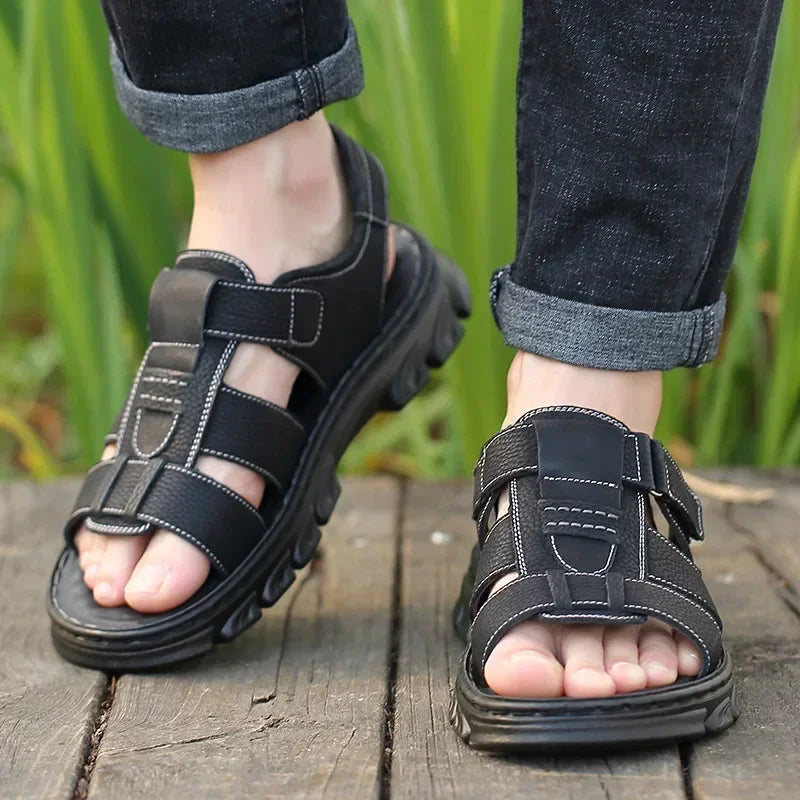 Sandales Compensées pour Hommes | Chilly