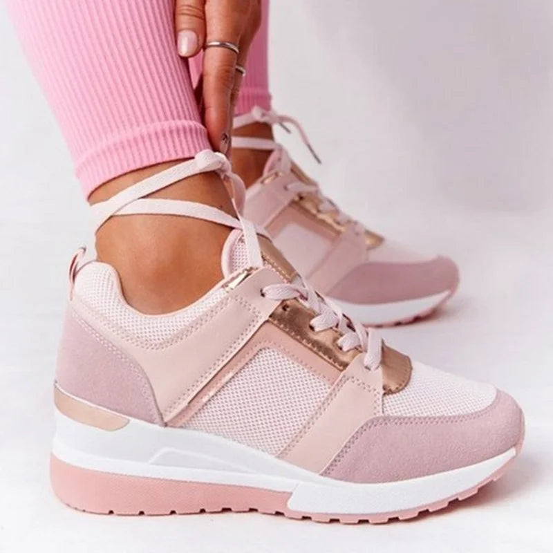 Baskets Orthopédiques Compensées pour Femmes | Podium