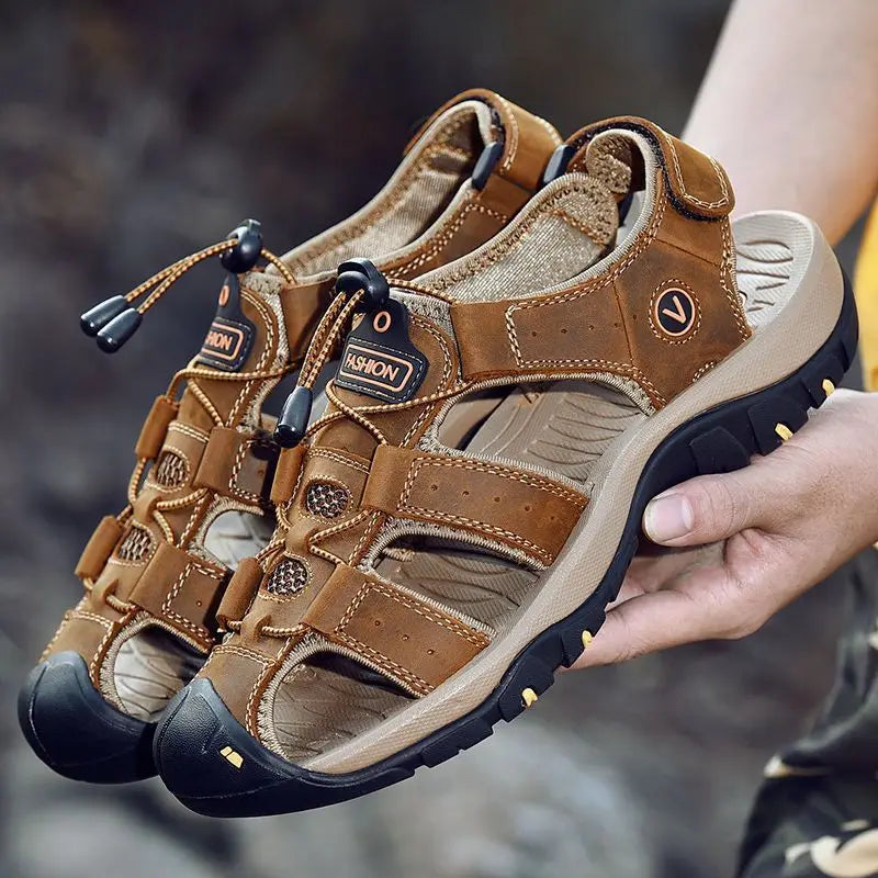 Sandales Compensées pour Hommes | Viva