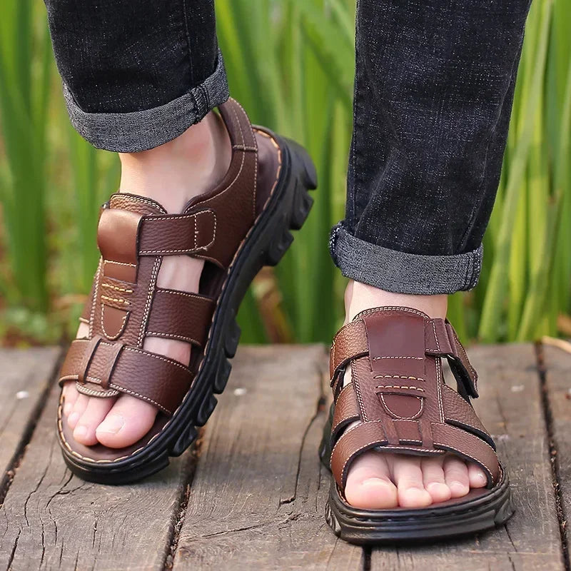 Sandales Compensées pour Hommes | Chilly