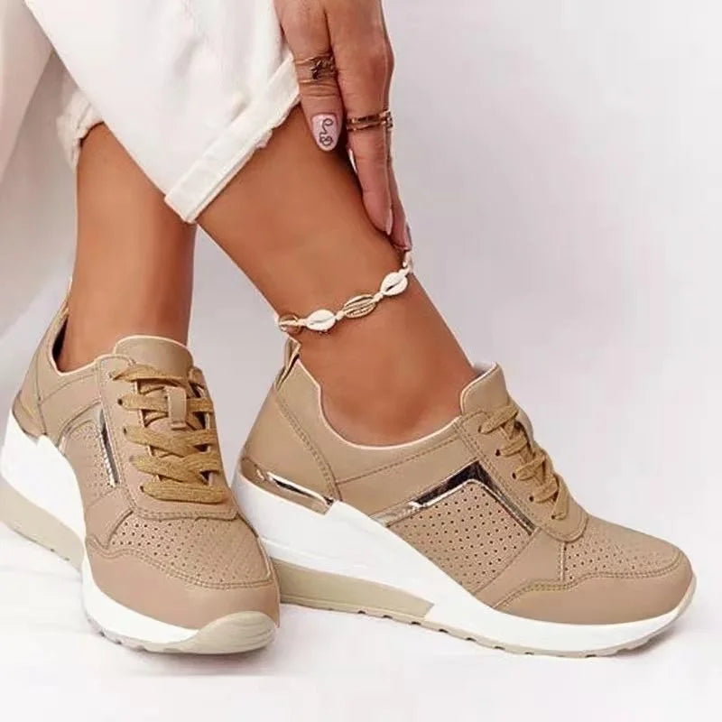Baskets Orthopédiques Compensées pour Femmes | Podium