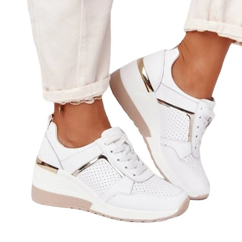 Baskets Orthopédiques Compensées pour Femmes | Podium