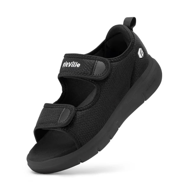 Sandales Diabétiques pour Hommes | FitVille