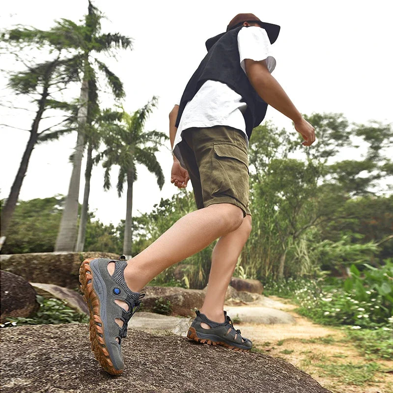 Sandales Compensées pour Hommes | Trek