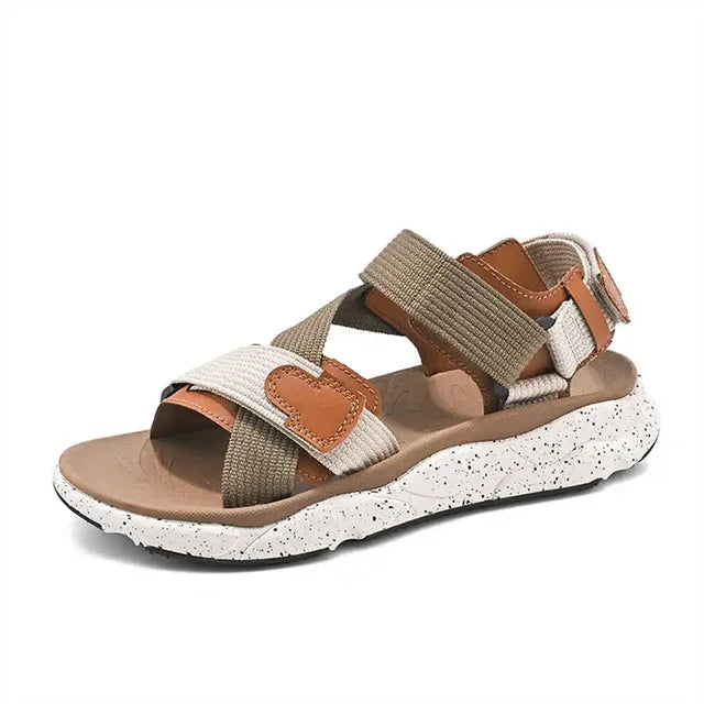 Sandales Compensées pour Hommes | Sun