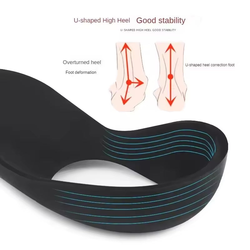 Semelles de Correction et Soutien Orthopédiques I Podia 4WD06