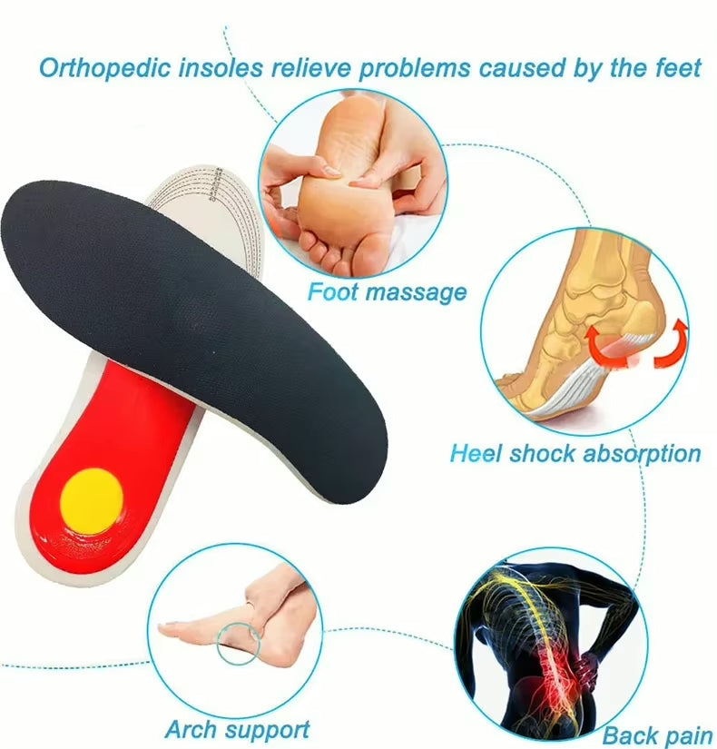 Semelles Orthopédiques I Podia 4WD01