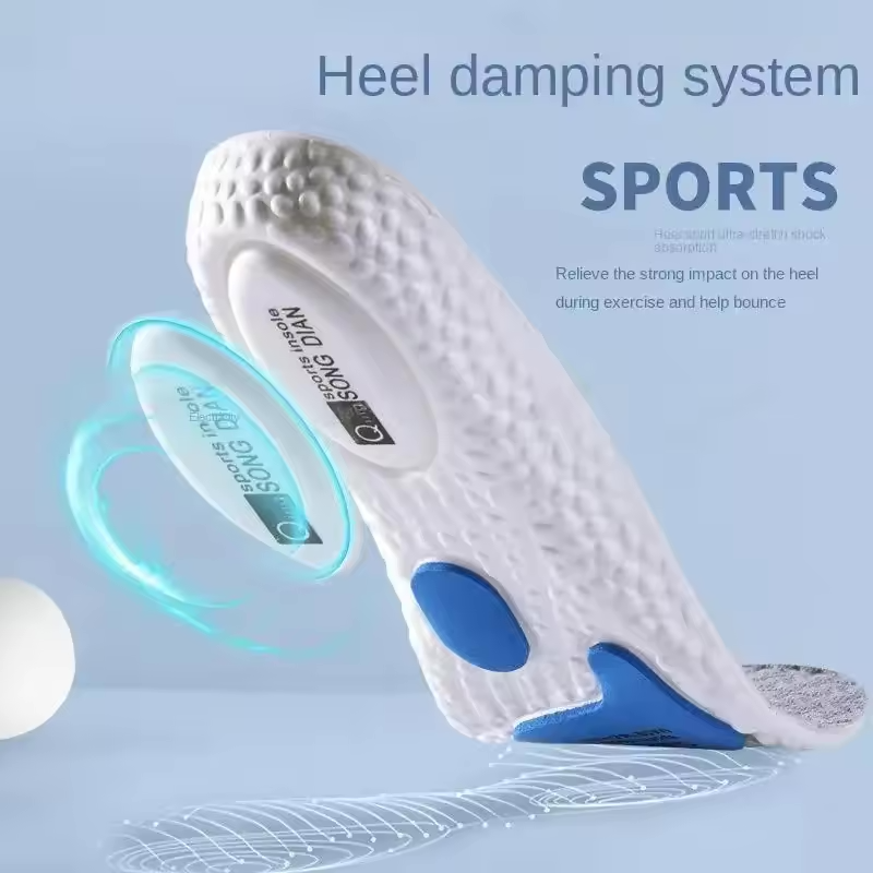 Semelles de Sport Orthopédiques I Podia 4WD08