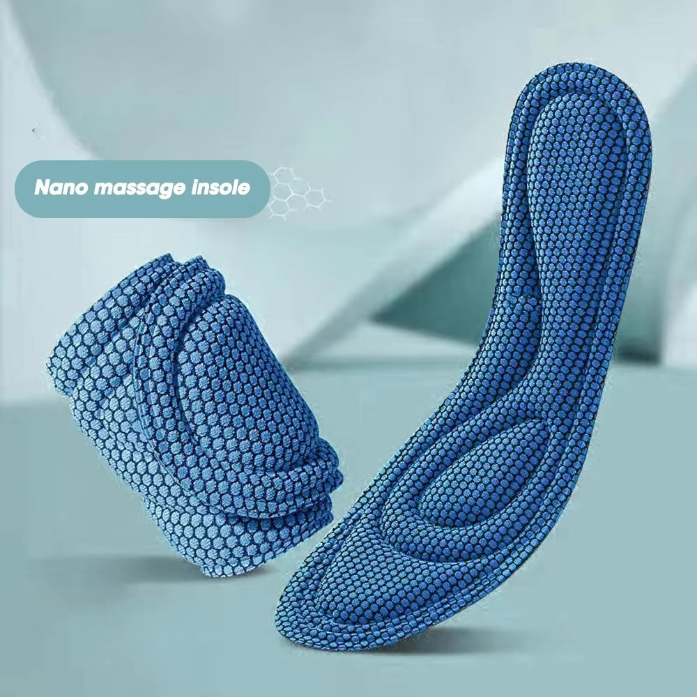 Semelles à Mémoire de Forme Orthopédiques I Podia 4WD02