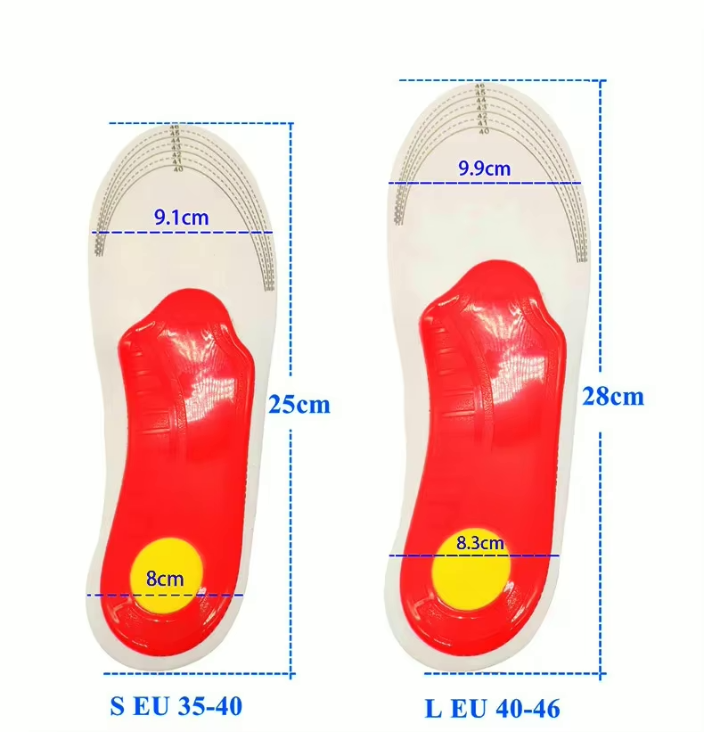 Semelles Orthopédiques I Podia 4WD01