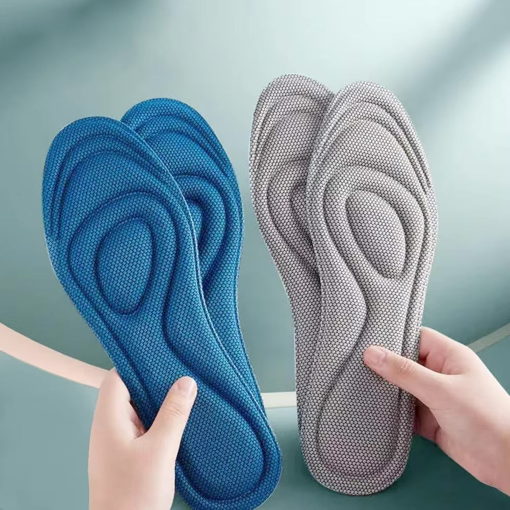 Semelles à Mémoire de Forme Orthopédiques I Podia 4WD02