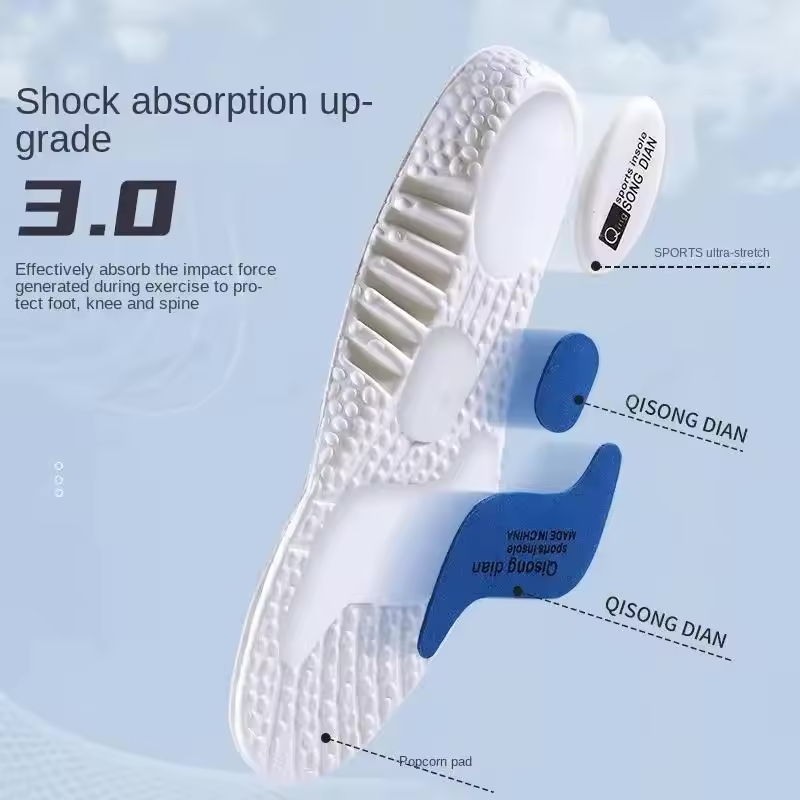 Semelles de Sport Orthopédiques I Podia 4WD08