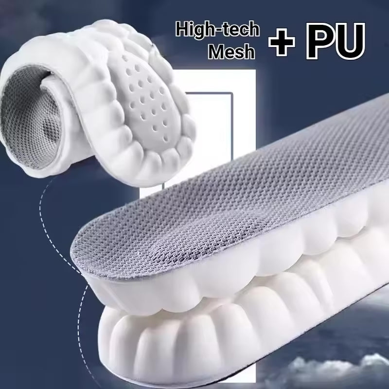 Semelles en Latex Orthopédiques I Podia 4WD03