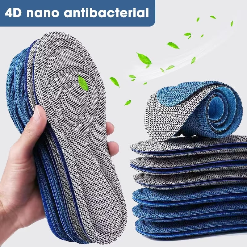 Semelles à Mémoire de Forme Orthopédiques I Podia 4WD02
