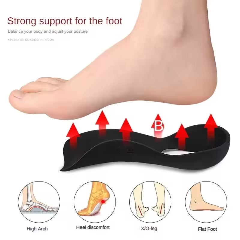 Semelles de Correction et Soutien Orthopédiques I Podia 4WD06