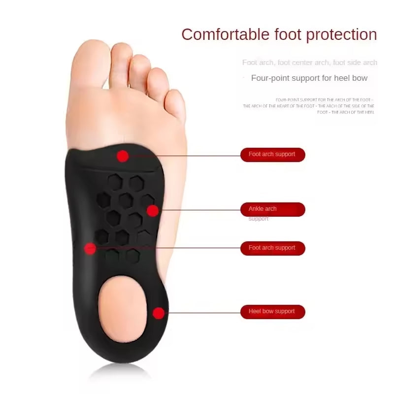 Semelles de Correction et Soutien Orthopédiques I Podia 4WD06
