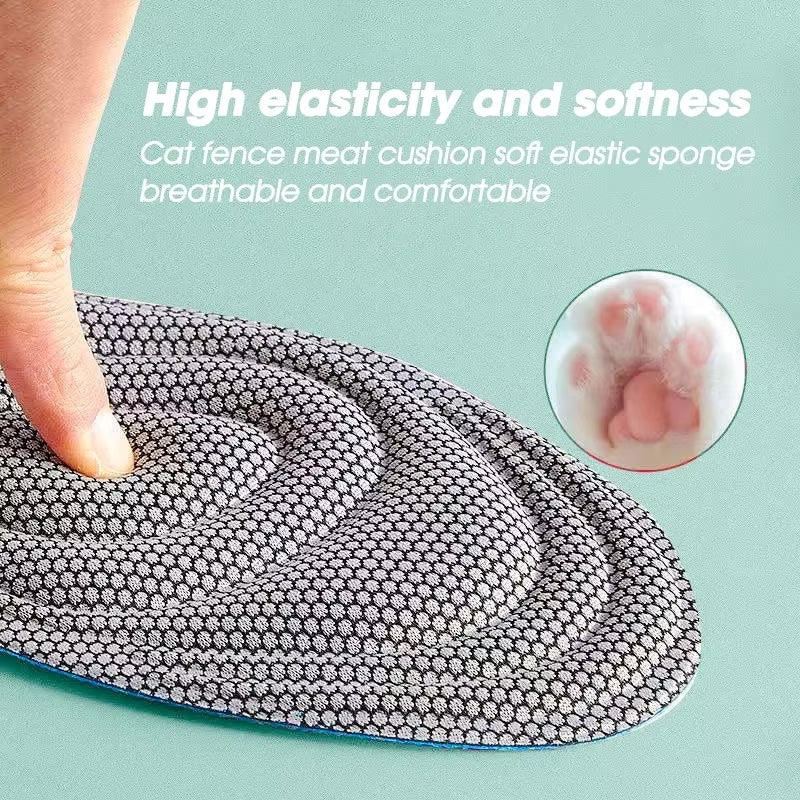 Semelles à Mémoire de Forme Orthopédiques I Podia 4WD02