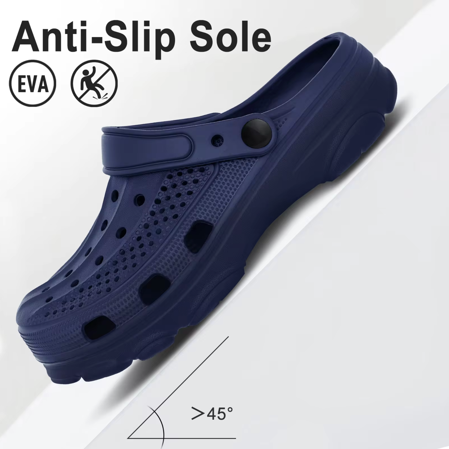 Chaussons Orthopédiques Compensés pour Hommes | Crestar