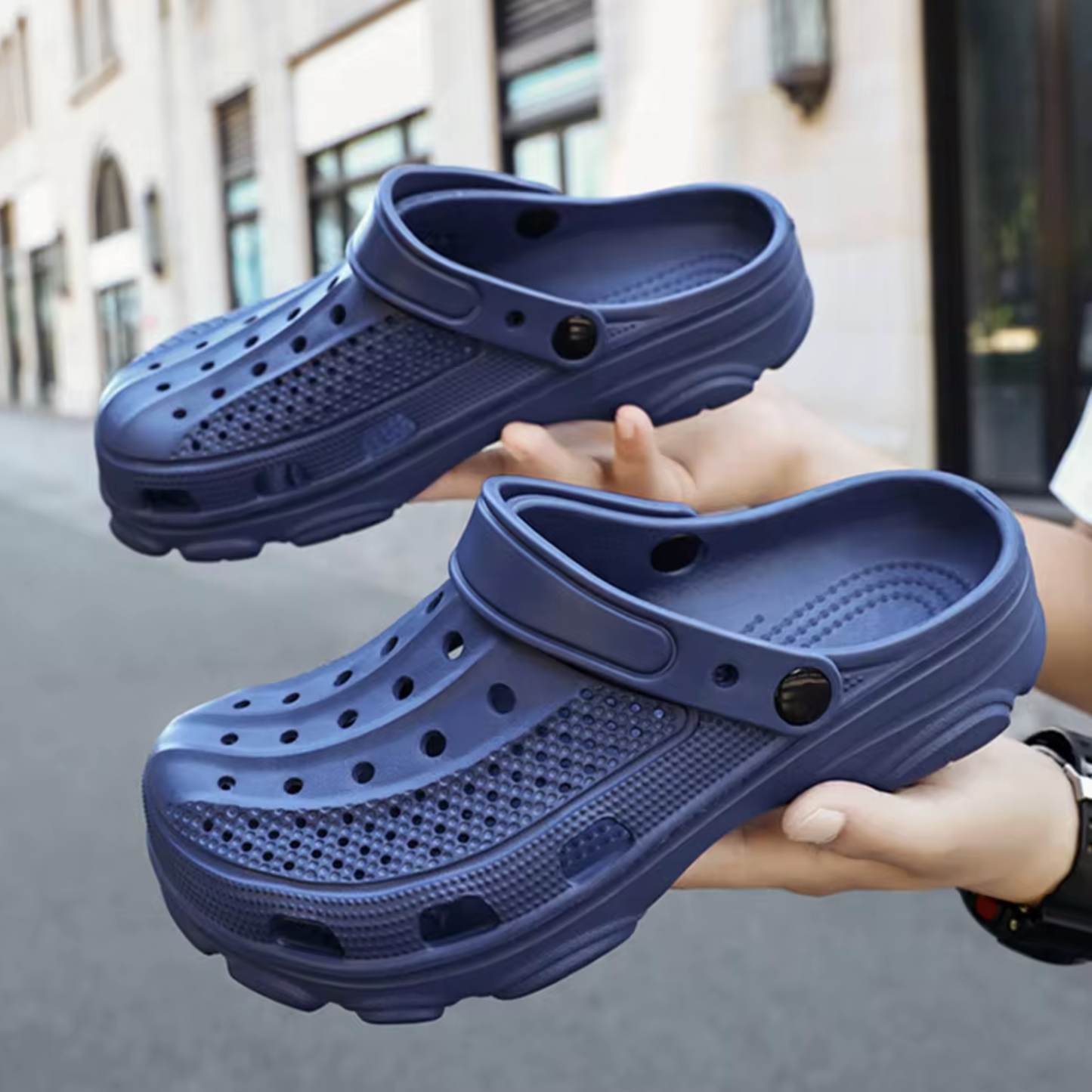 Chaussons Orthopédiques Compensés pour Hommes | Crestar