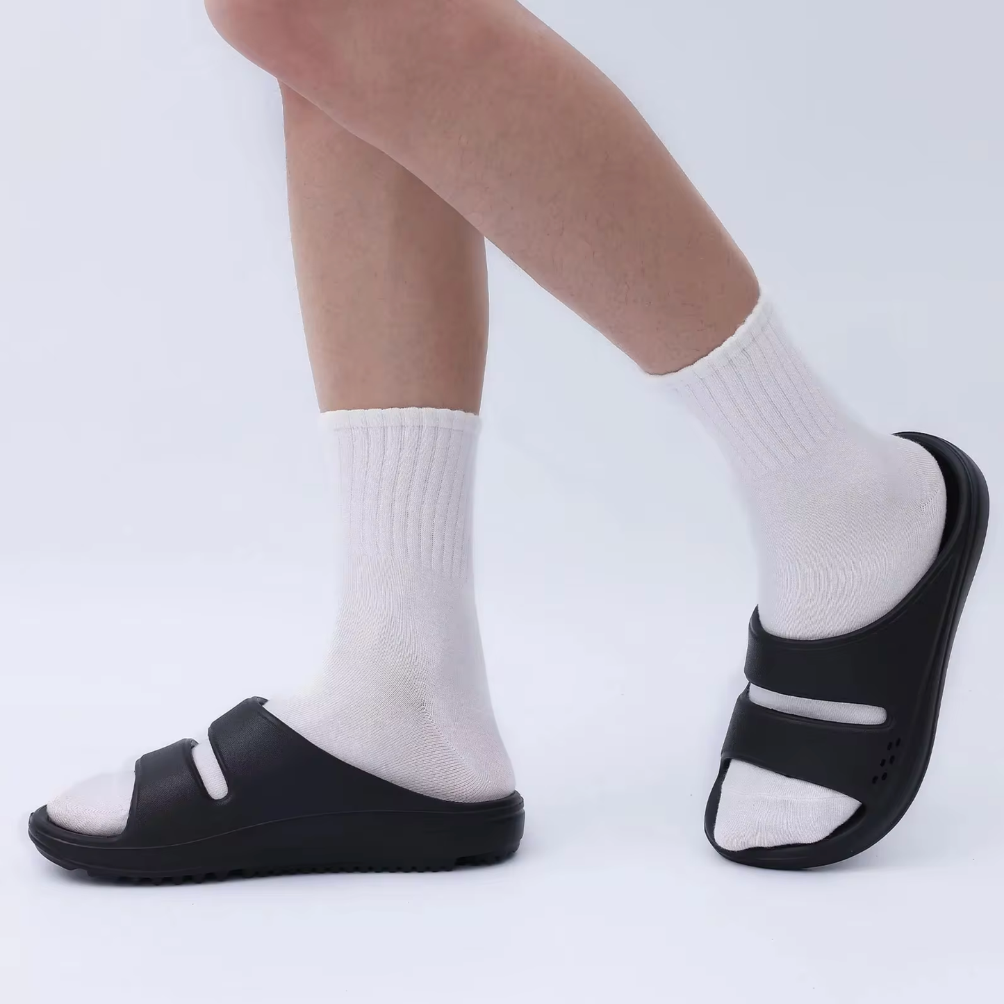 Chaussons Orthopédiques Compensés pour Hommes | Tobo