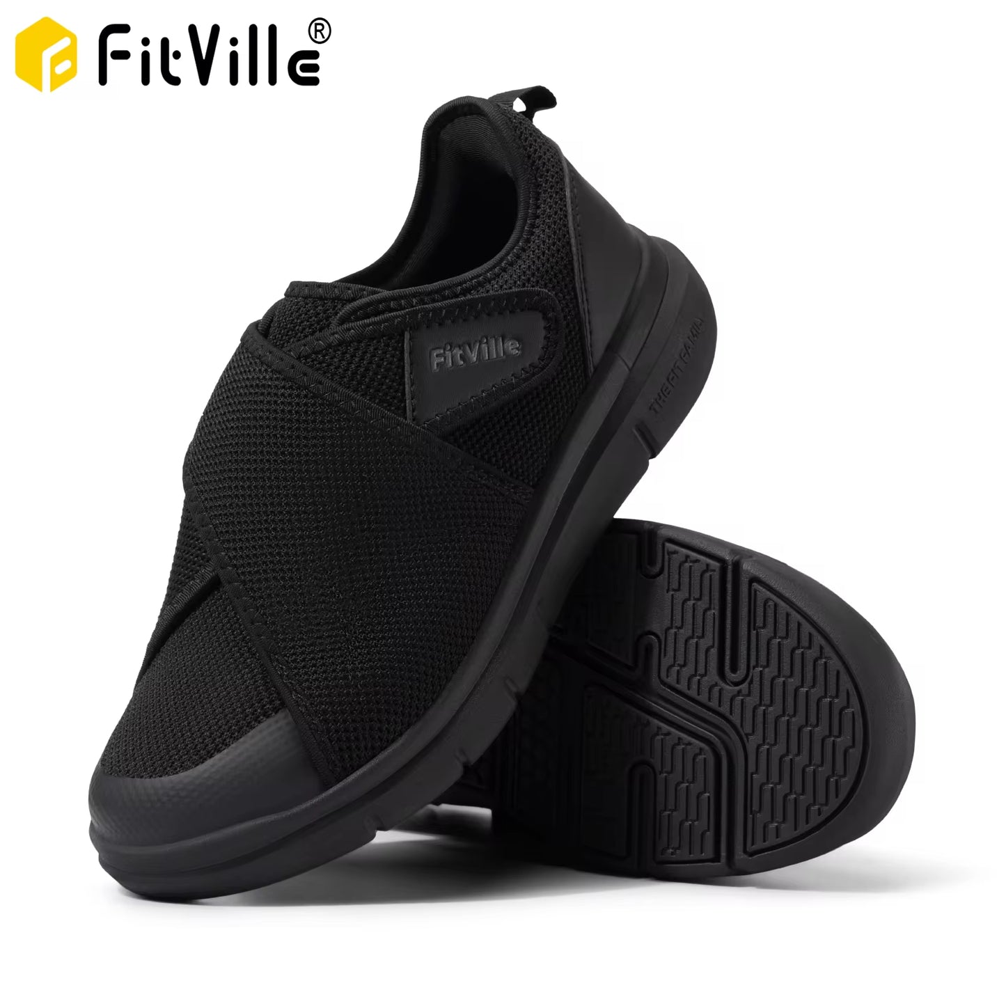 Chaussures Diabétiques Large pour Hommes | FitVille