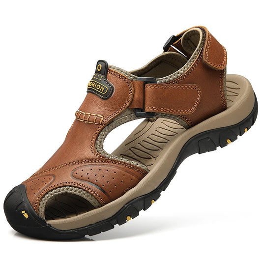 Sandales Compensées pour Hommes | Sunny