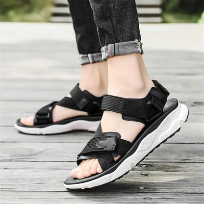 Sandales Compensées pour Hommes | Sun