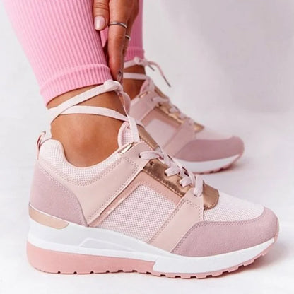 Baskets Orthopédiques Compensées pour Femmes | Podium