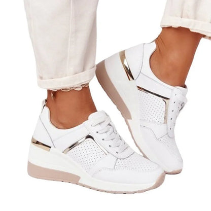 Baskets Orthopédiques Compensées pour Femmes | Podium