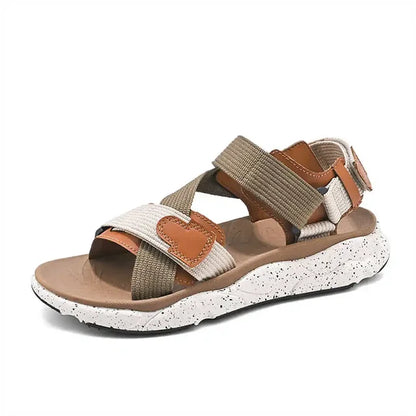 Sandales Compensées pour Hommes | Sun