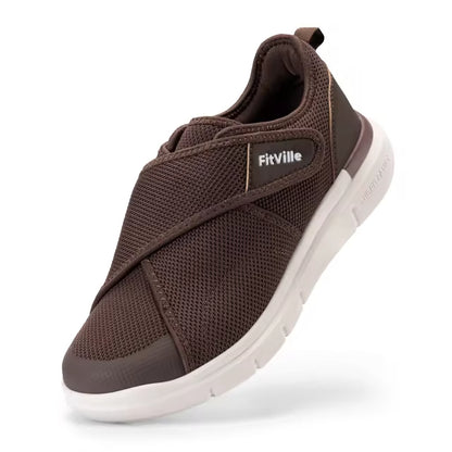Chaussures Diabétiques Large pour Hommes | FitVille