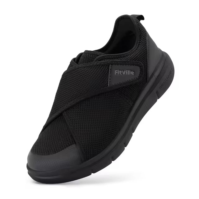Chaussures Diabétiques Large pour Hommes | FitVille