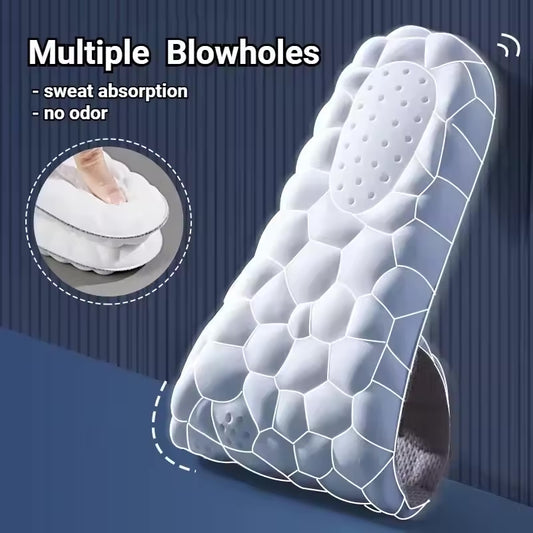 Semelles en Latex Orthopédiques I Podia 4WD03