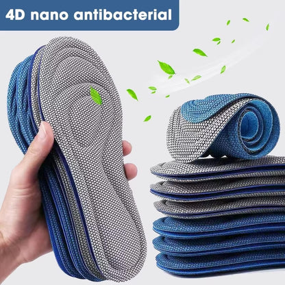 Semelles à Mémoire de Forme Orthopédiques I Podia 4WD02