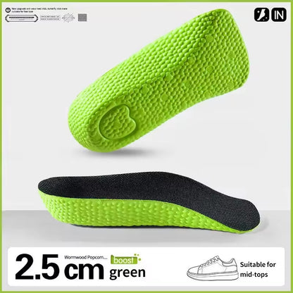 Semelles Orthopédiques pour le Soutien de la Voûte Plantaire I Podia 4WD05