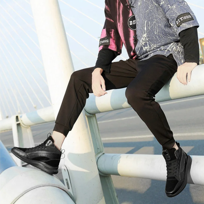 Bottes Orthopédiques Compensées pour Hommes | High