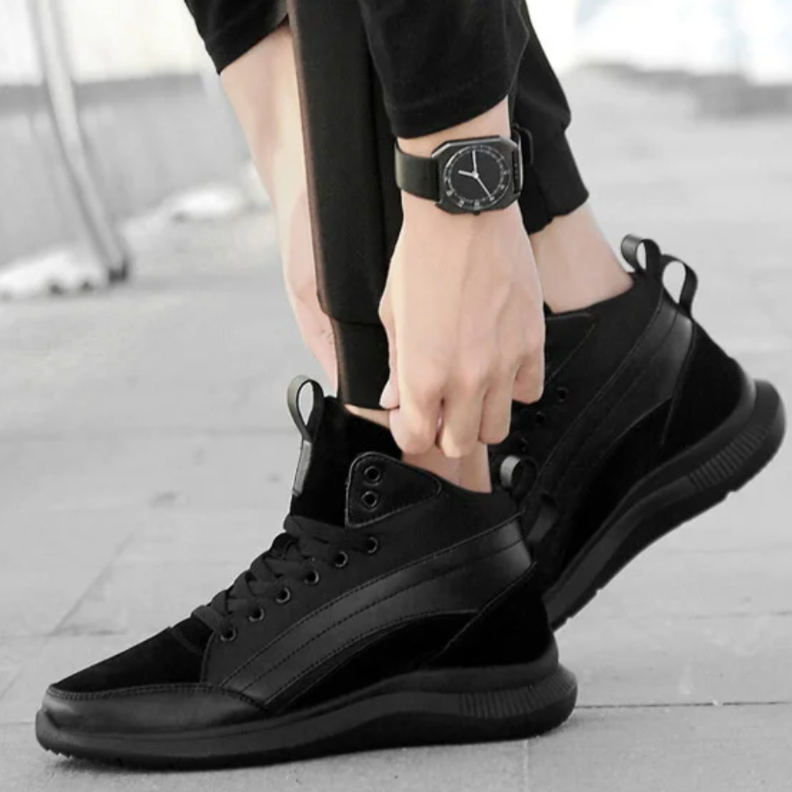 Bottes Orthopédiques Compensées pour Hommes | High