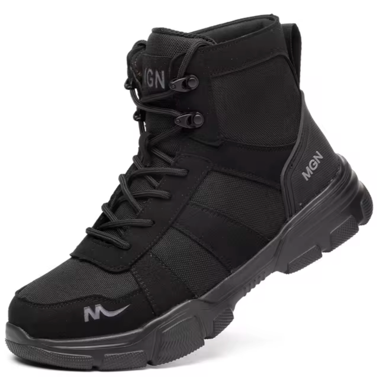 Bottes de Sécurité Orthopédiques Compensées pour Hommes | MGN