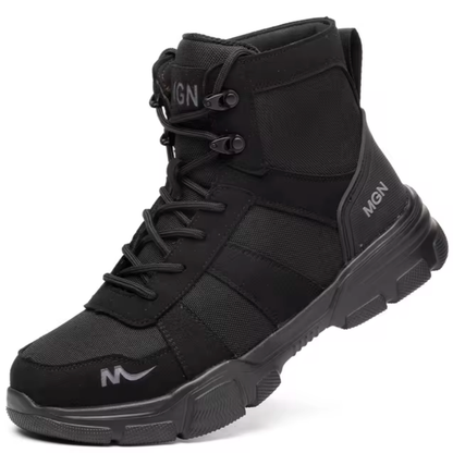 Bottes de Sécurité Orthopédiques Compensées pour Hommes | MGN