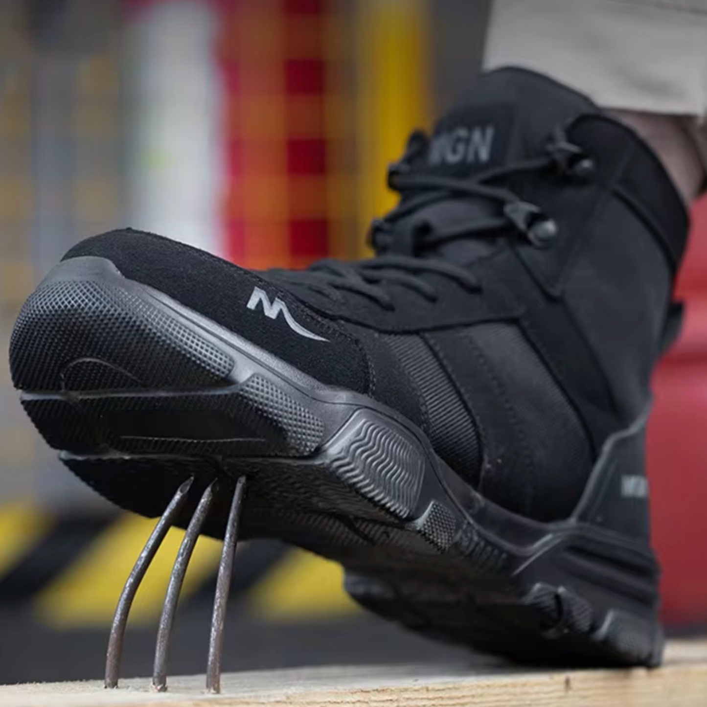 Bottes de Sécurité Orthopédiques Compensées pour Hommes | MGN