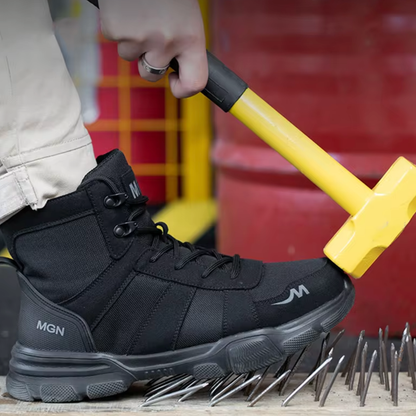 Bottes de Sécurité Orthopédiques Compensées pour Hommes | MGN