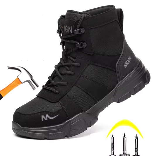 Bottes de Sécurité Orthopédiques Compensées pour Hommes | MGN