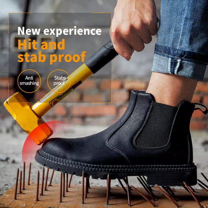Bottes de Travail Orthopédiques Compensées pour Hommes | Diansen