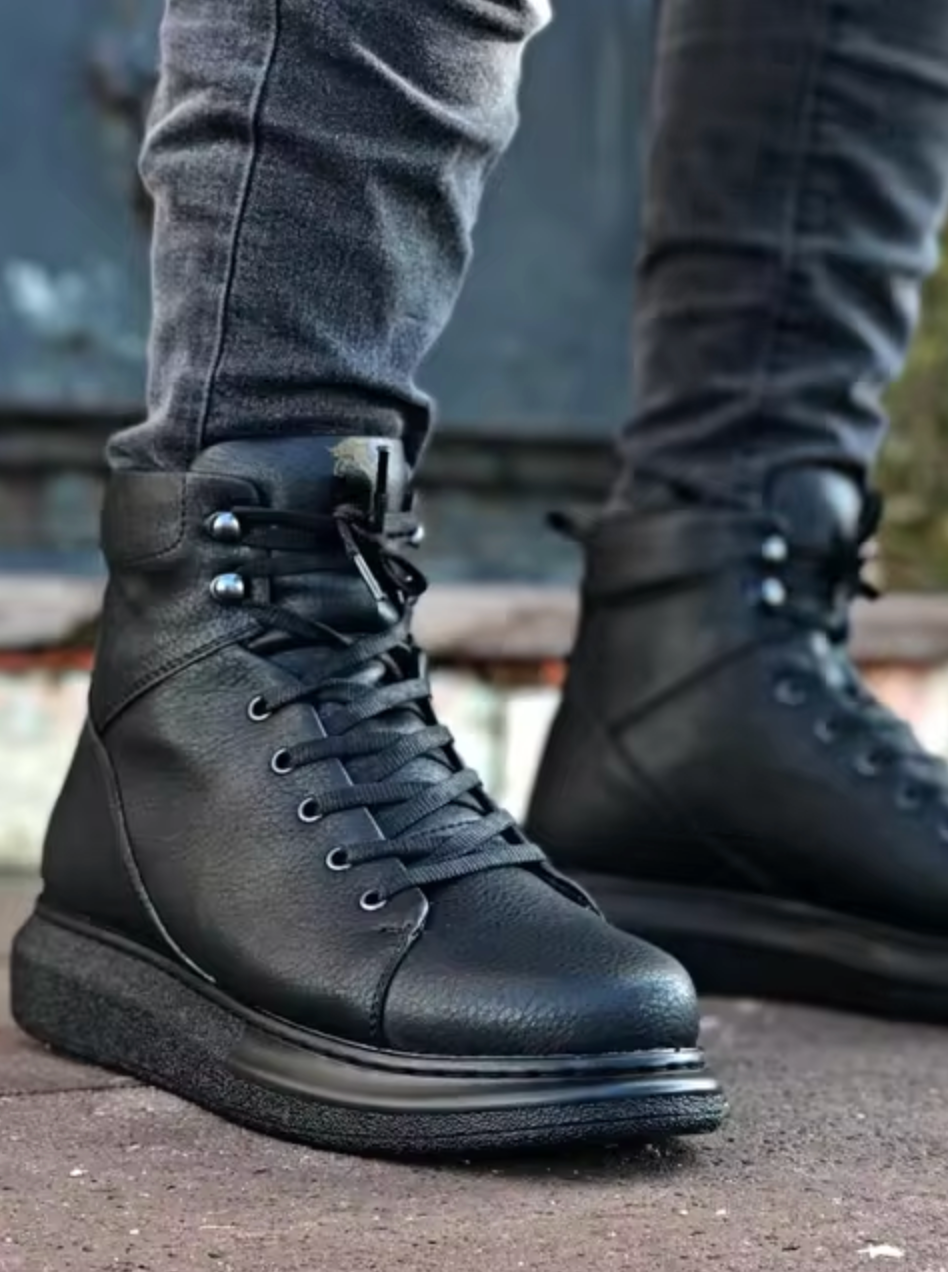 Bottes Imperméables Orthopédiques Compensées pour Hommes | KNACK