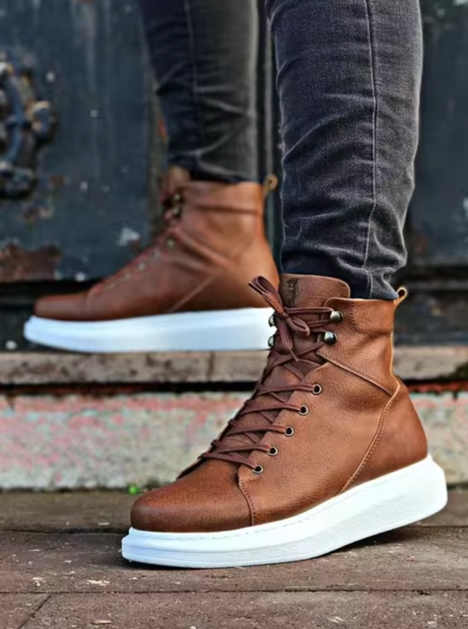 Bottes Imperméables Orthopédiques Compensées pour Hommes | KNACK