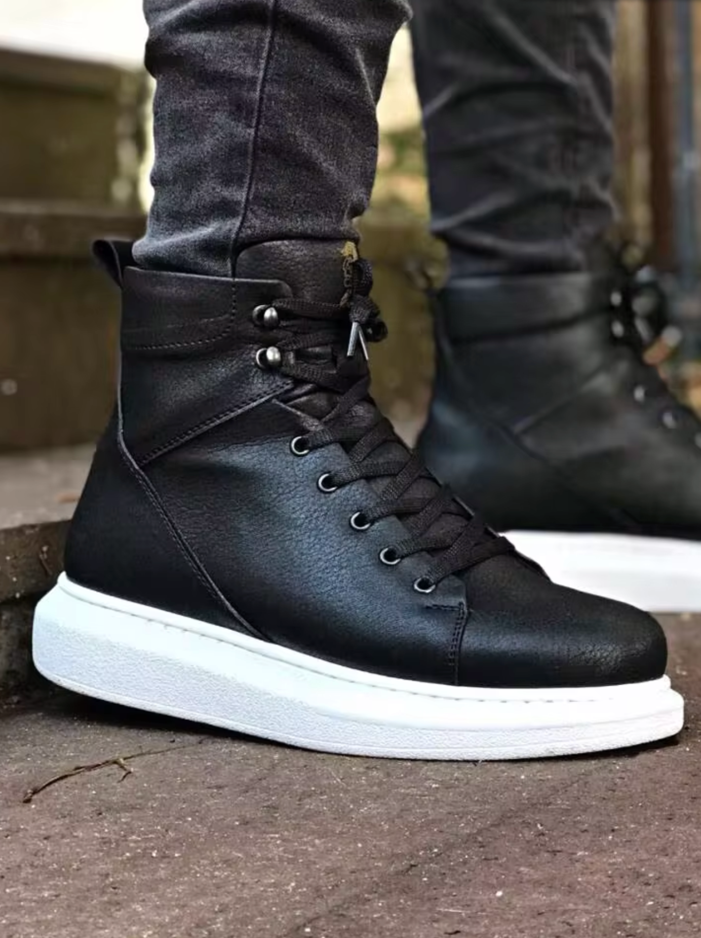 Bottes Imperméables Orthopédiques Compensées pour Hommes | KNACK